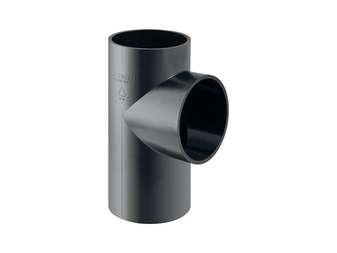 Geberit PE odbočka 88,5°, d=63mm, d1=63mm