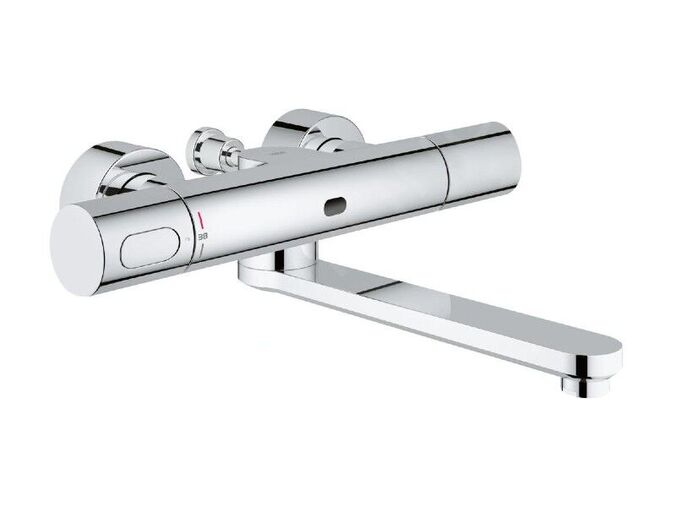 Grohe Eurosmart Cosmopolitan E Bluetooth Termostatická elektronická umyvadlová baterie, chrom
