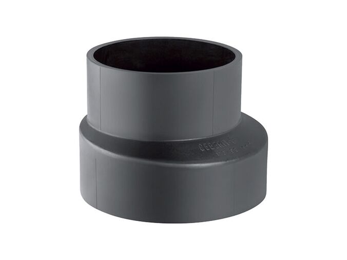 Geberit PE redukce excentrická, krátká, d=63mm, d1=50mm
