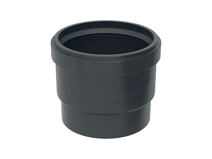 Geberit PE hrdlo s profilovaným těsněním, d=63mm