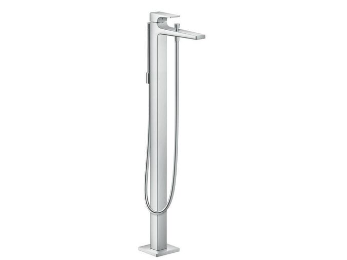 Hansgrohe Metropol Páková vanová baterie na podlahu, chrom