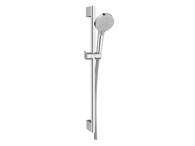 Hansgrohe Vernis Blend Set sprchové hlavice, 2 proudy, tyče a hadice, EcoSmart, chrom