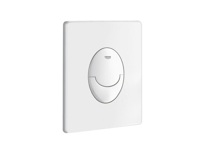 Grohe QuickFix Start Ovládací tlačítko splachování, alpská bílá