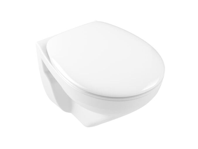 Villeroy & Boch O.novo Závěsné WC se sedátkem SoftClosing, DirectFlush, alpská bílá