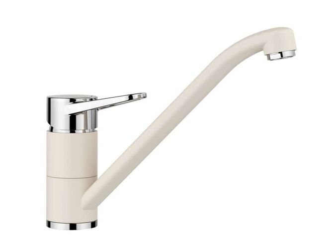Blanco Wega II Dřezová baterie, jemná bílá/chrom