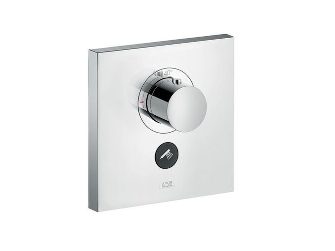 Axor ShowerSelect Highflow termostat pod omítku pro 1 spotřebič a další výtok, chrom