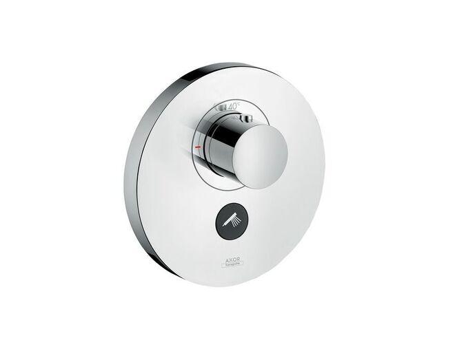 Axor ShowerSelect Highflow termostat pod omítku pro 1 spotřebič a další výtok, chrom