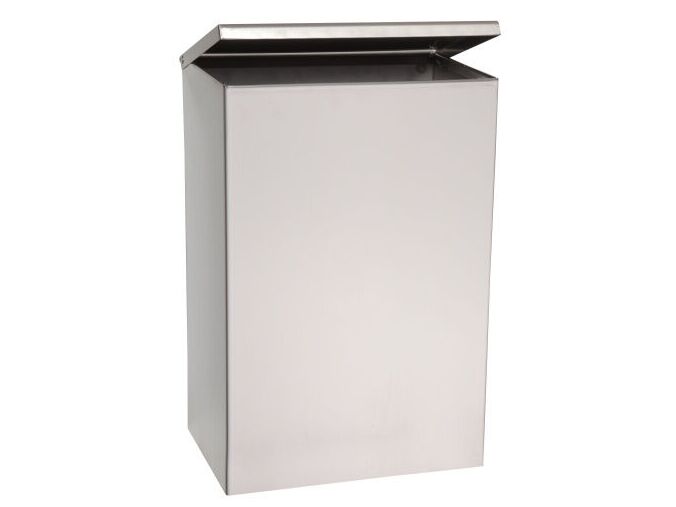 Bemeta Hotelové vybavení Odpadkový koš, 6 l, nerez, mat