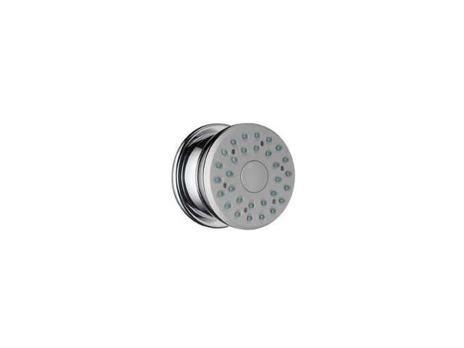 Hansgrohe Bodyvette Boční sprcha Stop, průměr 60 mm, 1 proud, chrom