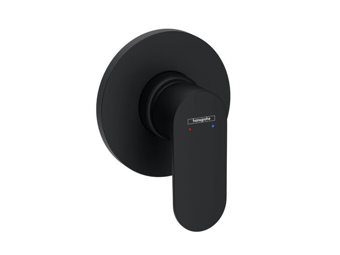 Hansgrohe Rebris S Sprchová baterie pod omítku, matná černá