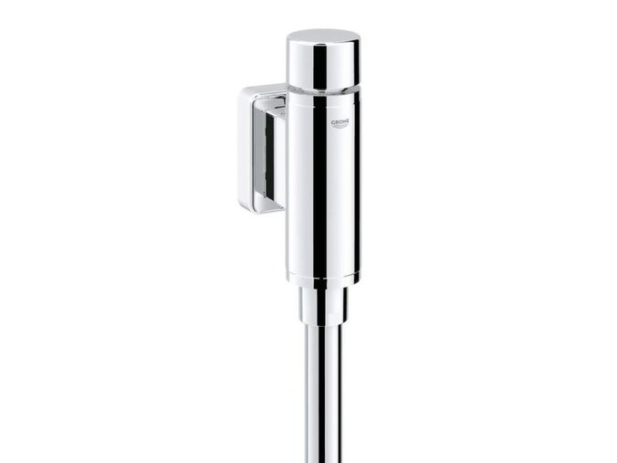 Grohe Rondo Pisoárový splachovač, chrom