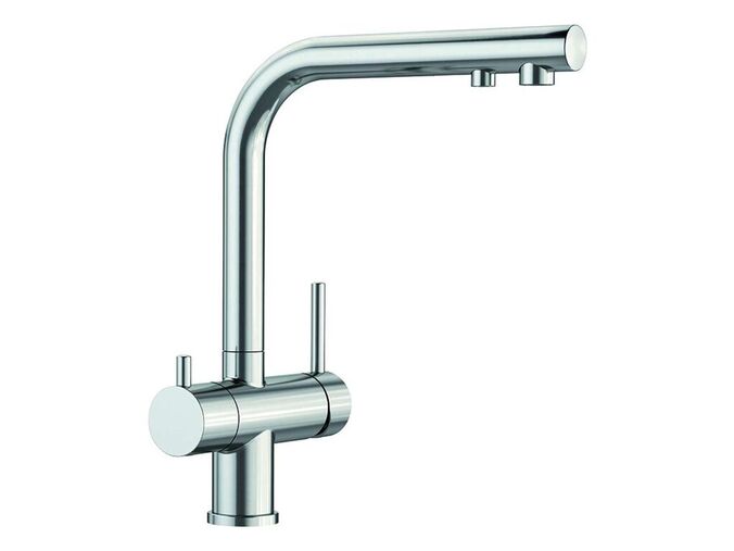 Blanco Fontas II Dřezová baterie s filtrační funkcí, chrom