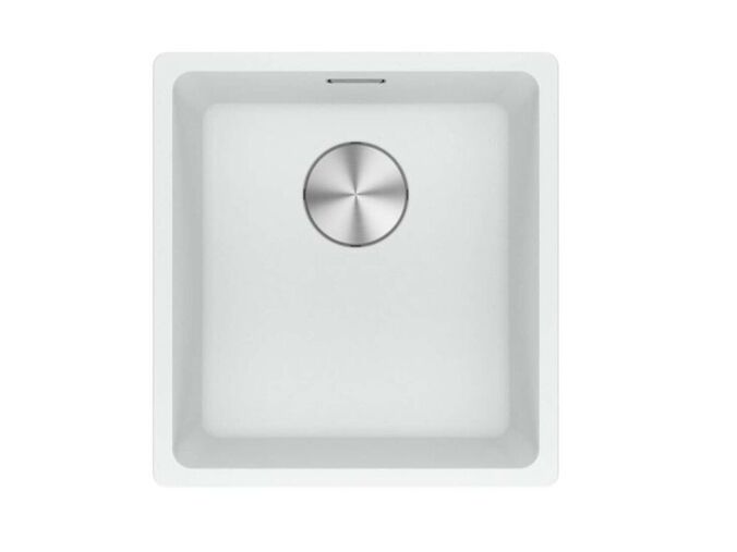 Franke Maris Fragranitový dřez MRG 110-37, 40x43 cm, bílá led