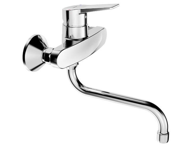 Hansa Twist Dřezová baterie, chrom