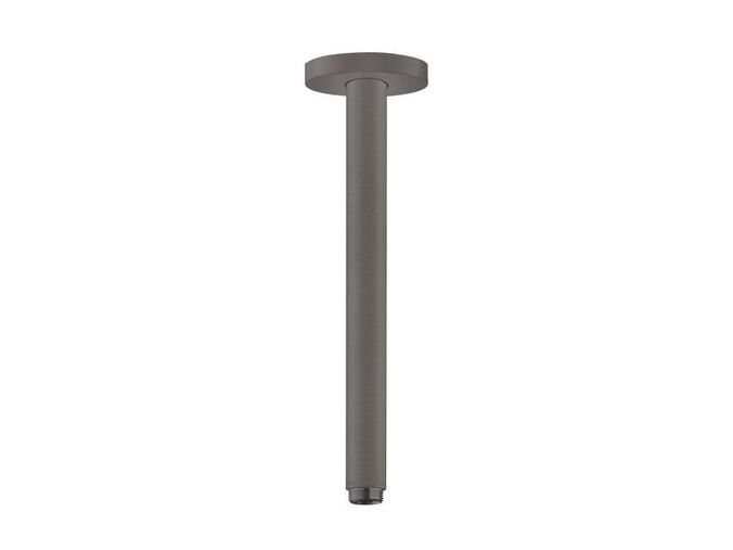 Hansgrohe Příslušenství Přívod od stropu S 300 mm, kartáčovaný černý chrom