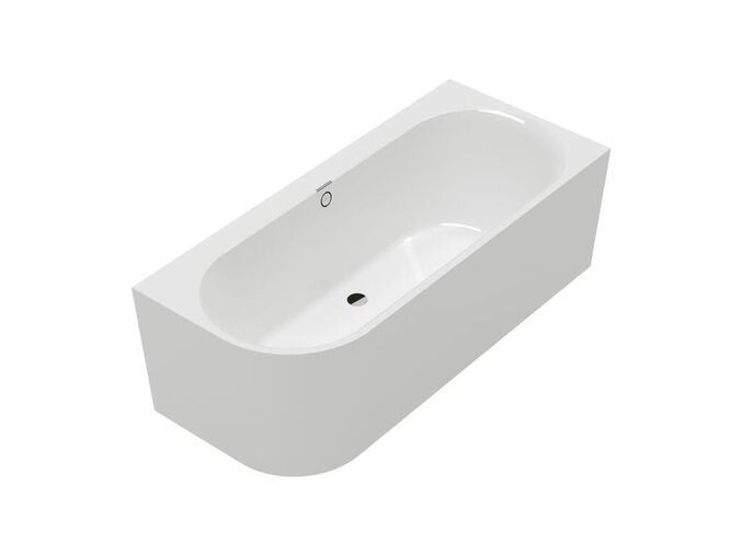 Villeroy & Boch Oberon 2.1 Vana 180x80 cm, pravá, alpská bílá