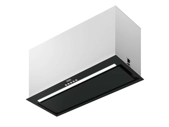 Franke Maris Vestavný odsavač par FBFE BK MATT A70, šířka 70 cm, matná černá