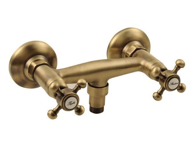 Sapho ANTEA nástěnná sprchová baterie, bronz