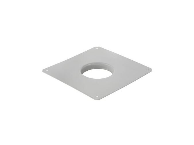 Geberit Připojovací plech, volný, povrch PVC, s ochranným víčkem