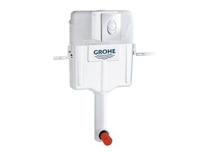 Grohe Příslušenství Splachovací nádržka GD2 pod omítku, s ovládacím tlačítkem Skate Air, chrom