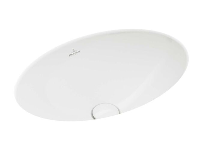 Villeroy & Boch Loop&Friends Umyvadlo vestavné, 485x325 mm, bez přepadu, CeramicPlus, alpská bílá