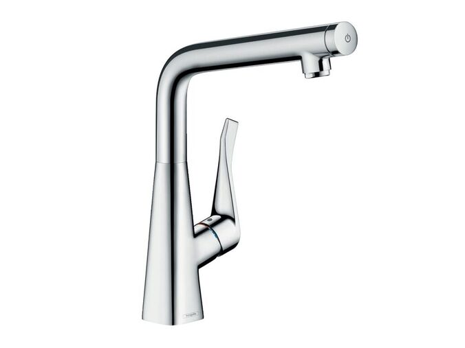 Hansgrohe Metris Select M71 Dřezová baterie, Select, chrom