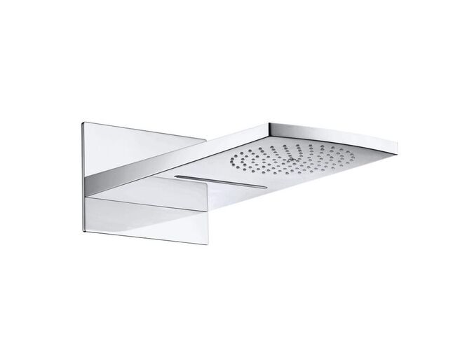 Hansgrohe Raindance Hlavová sprcha Rainfall 180, 2 proudy, chrom