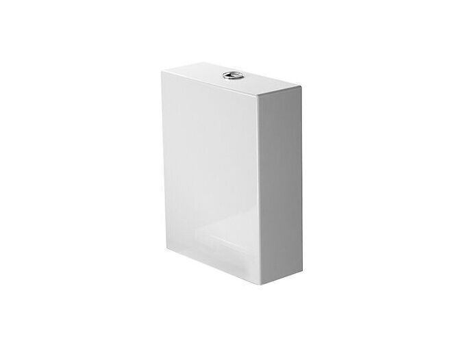 Duravit Starck2 splachovací nádrž 37x14,5 cm, bílá