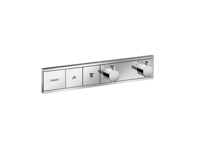 Hansgrohe RainSelect Baterie pod omítku pro 2 spotřebiče, chrom