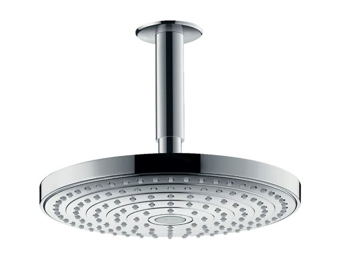 Hansgrohe Raindance S Hlavová sprcha 240, 2 proudy, sprchové rameno 100 mm, chrom