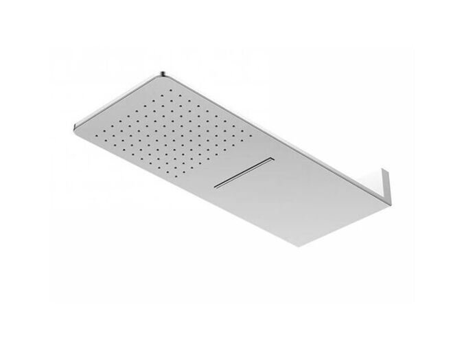 Steinberg Serie 390 hlavová sprcha, 600x250 mm, 2 proudy, nerezová ocel