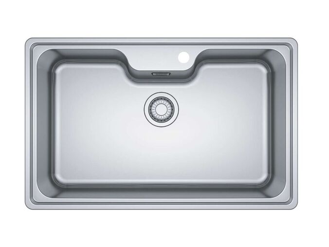 Franke Bell Dřez BCX 610-75, 81x51 cm, nerez