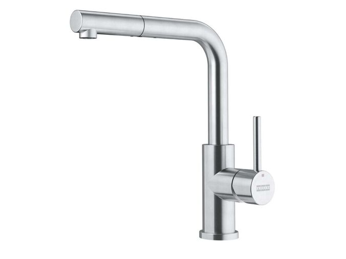 Franke Smart Glenda Dřezová baterie FC 6986.501, s výsuvnou koncovkou, nerez