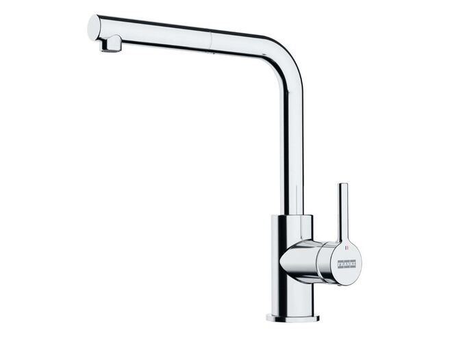 Franke Lina Smart Dřezová baterie FS 3235.031, s výsuvnou koncovkou, chrom