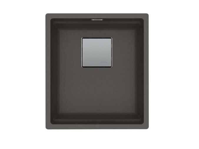 Franke Kubus 2 Fragranitový dřez KNG 110-37, 41x46 cm, šedá břidlice