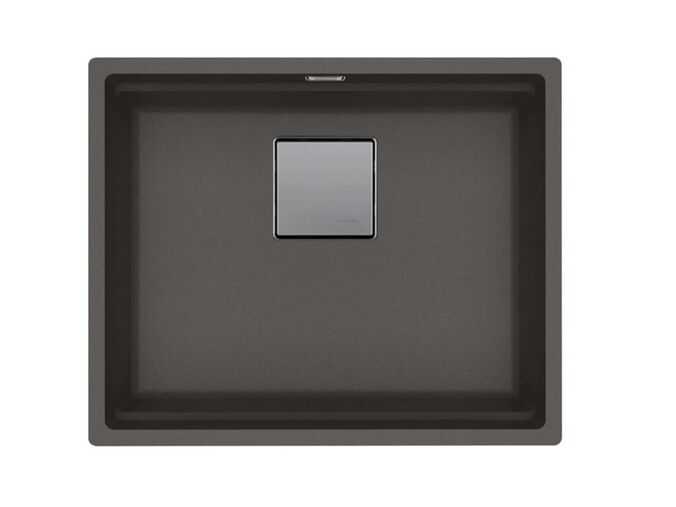 Franke Kubus 2 Fragranitový dřez KNG 110-52, 56x46 cm, šedá břidlice