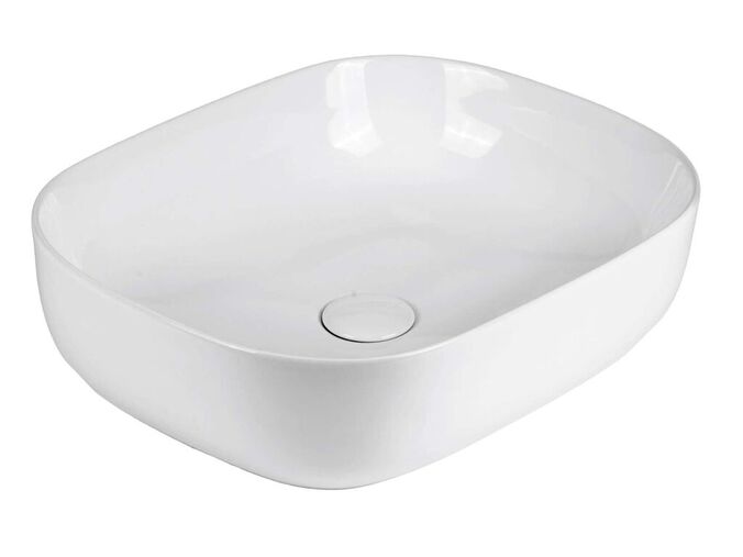 kielle Idolio Umyvadlo na desku 50x40cm, bílá