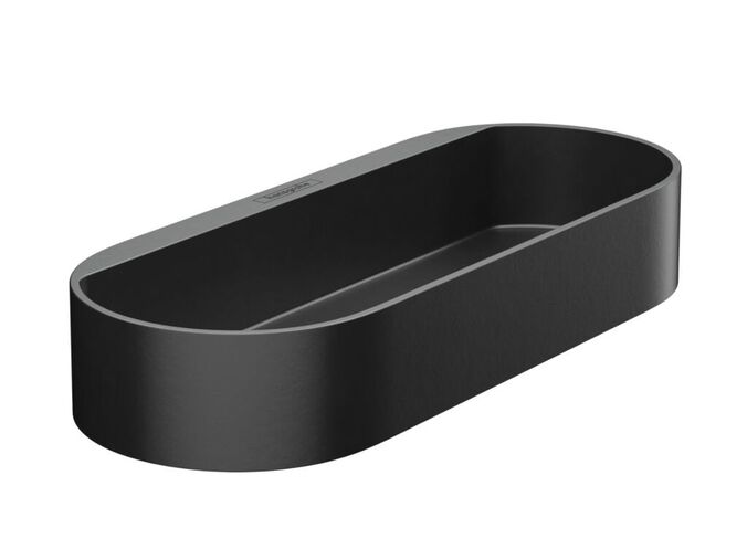 Hansgrohe WallStoris Polička, matná černá