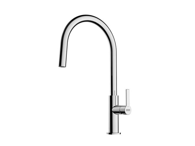 Franke Maris Slim Dřezová baterie FS 2839.031, s výsuvnou koncovkou, chrom