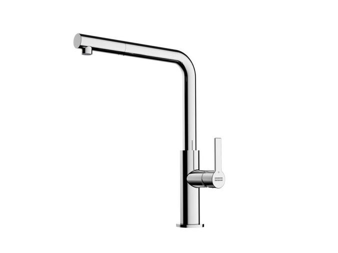 Franke Maris Slim Dřezová baterie FS 2842.031, s výsuvnou koncovkou, chrom