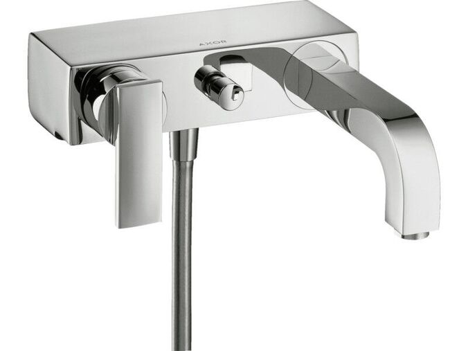 Axor Citterio Páková vanová baterie, chrom