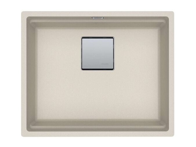 Franke Kubus 2 Fragranitový dřez KNG 110-52, 56x46 cm, sahara