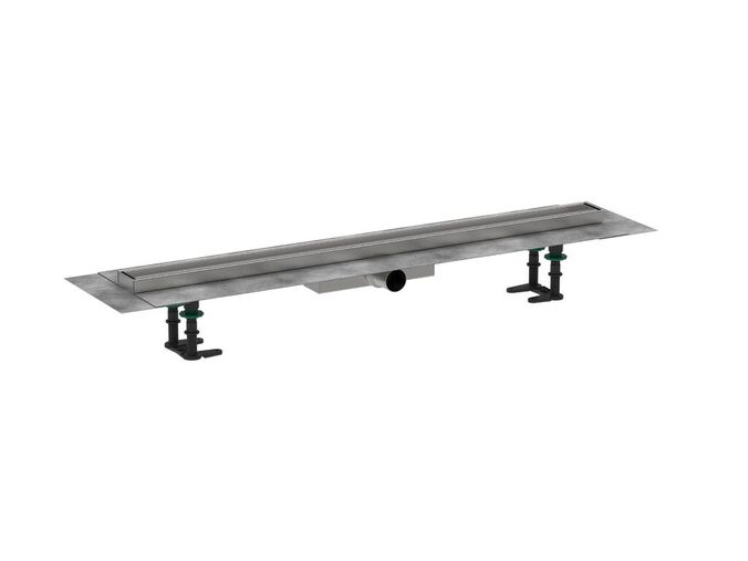 Hansgrohe RainDrain Compact Sprchový žlab 90 cm pro vložení dlažby, s roštem