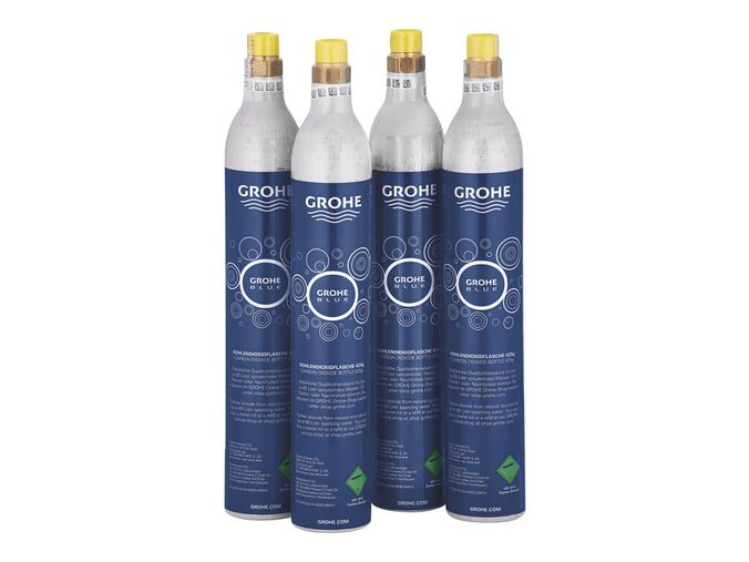 Grohe Náhradní díly Karbonizační lahev CO2 425 g, 4 ks