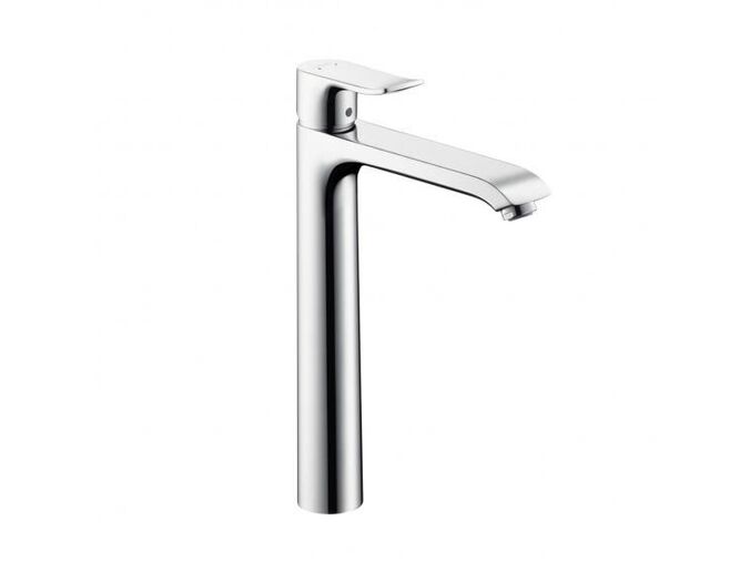 Hansgrohe Metris Baterie pro umyvadlovou mísu, s výpustí, chrom