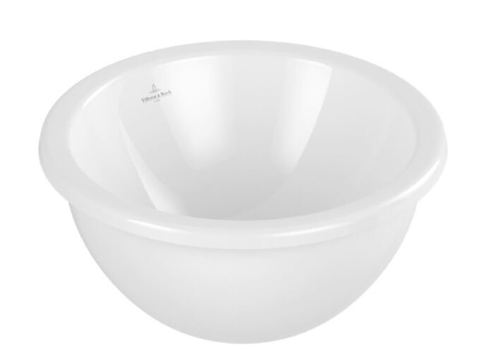 Villeroy & Boch Loop&Friends Umyvadlo vestavné, průměr 330 mm, s přepadem, alpská bílá