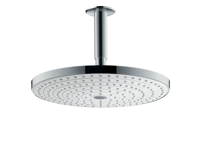 Hansgrohe Raindance S Hlavová sprcha 300, 2 proudy, sprchové rameno 100 mm, bílá/chrom