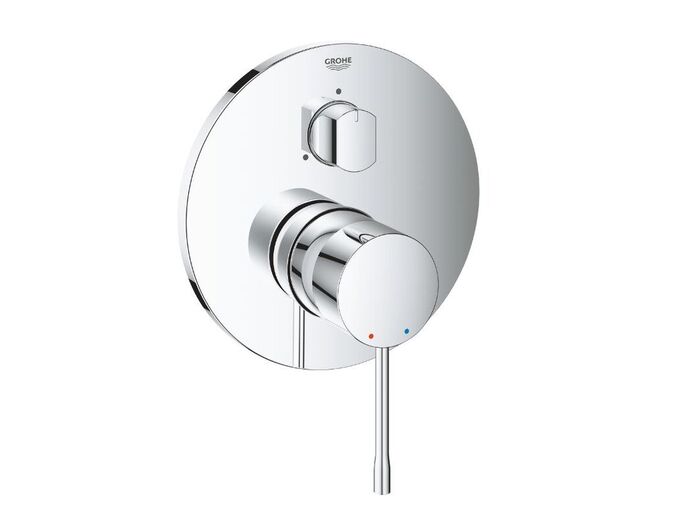 Grohe Essence Baterie pod omítku pro 3 spotřebiče, chrom