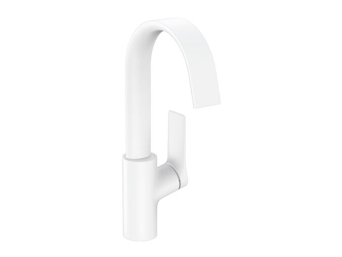 Hansgrohe Vivenis Umyvadlová baterie 210, s otočným výtokem, EcoSmart, matná bílá