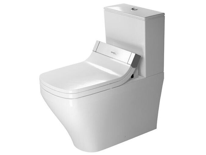 Duravit DuraStyle WC kombi mísa pro SensoWash, bílá